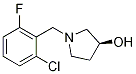 (S)-1-(2-Chloro-6-fluoro-benzyl)-pyrrolidin-3-ol