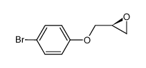 (s)-2-((4-bromophenoxy)methyl)oxirane