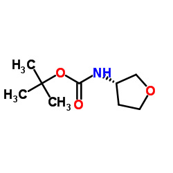 2-Methyl-2-propanyl (3S)-tetrahydro-3-furanylcarbamate