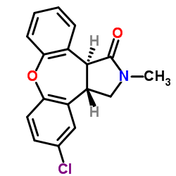 11-Chloro-2,3,3a,12b-tetrahydro-2-methyl-1H-dibenz[2,36,7]oxepino[4,5-c]pyrrol-1-one CAS:129385-59-7 manufacturer price 第1张