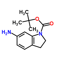 6-Amino-2,3-Dihydro-indole-1-carboxylic Acid Tert-butylester Cas:129488-00-2 第1张