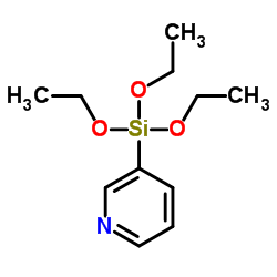 3-(Triethoxysilyl)pyridine CAS:129663-08-7 第1张