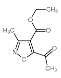 ethyl 5-acetyl-3-methyl-1,2-oxazole-4-carboxylate