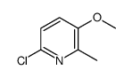 6-chloro-3-methoxy-2-methylpyridine