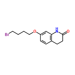 7-(4-bromobutoxy)-3,4-dihydro-2(1h)-quinolinone Cas:129722-34-5 第1张