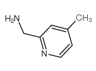 (4-methylpyridin-2-yl)methanamine