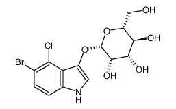 5-bromo-4-chloro-3-indoxyl-beta-d-mannopyranoside CAS:129787-67-3 第1张