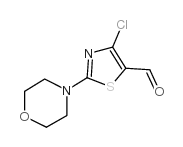 4-Chloro-2-(4-morpholino)-5-thiazolecarboxaldehyde CAS:129880-84-8 第1张