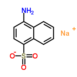 sodium 4-amino-1-naphthalenesulfonate Cas:130-13-2 第1张