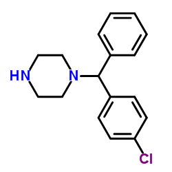 (-)-1-[(4-Chlorophenyl) Phenylmethyl] Piperazine CAS:130018-88-1 manufacturer price 第1张