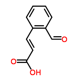 (2E)-3-(2-Formylphenyl)acrylic acid