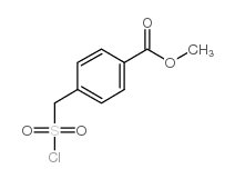 methyl 4-(chlorosulfonylmethyl)benzoate