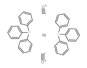 Bis(triphenylphosphine)dicarbonylnickel CAS:13007-90-4 第1张