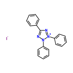 2,3,5-Triphenyl-2H-tetrazol-3-ium iodide