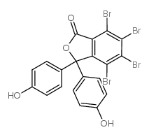 4,5,6,7-tetrabromo-3,3-bis(4-hydroxyphenyl)-2-benzofuran-1-one