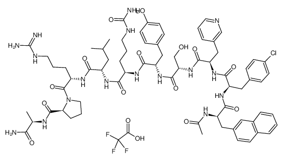 cetrorelix trifluoroacetate