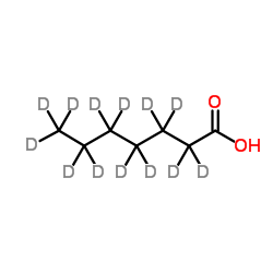 (2H13)Heptanoic acid