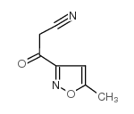 3-(5-methyl-1,2-oxazol-3-yl)-3-oxopropanenitrile