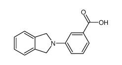 3-(1,3-dihydro-isoindol-2-yl)-benzoic acid