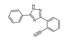 2-(3-Phenyl-1H-1,2,4-triazol-5-yl)benzonitrile