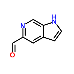 1H-Pyrrolo[2,3-c]pyridine-5-carbaldehyde