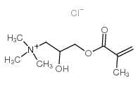 [2-hydroxy-3-(2-methylprop-2-enoyloxy)propyl]-trimethylazanium,chloride