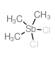 dichloro(trimethyl)-λ5-stibane