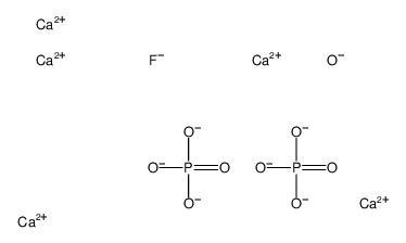 pentacalcium,fluoride,triphosphate CAS:1306-05-4 第1张