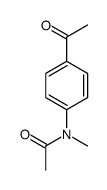 N-(4-acetylphenyl)-N-methylacetamide