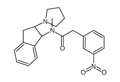 N-Methyl-2-(3-nitrophenyl)-N-[(1S,2S)-2-(1-pyrrolidinyl)-2,3-dihy dro-1H-inden-1-yl]acetamide