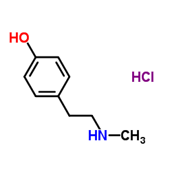 4-[2-(methylamino)ethyl]phenol,hydrochloride