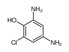 2,4-Diamino-6-chlorophenol