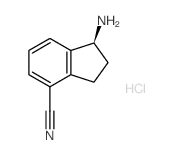 (S)-1-amino-2,3-dihydro-1H-indene-4-carbonitrile Hydrochloride CAS:1306763-57-4 manufacturer price 第1张