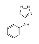 N-phenylthiatriazol-5-amine