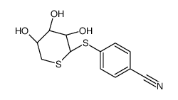 4-[(5-Thio-β-D-xylopyranosyl)thio]benzonitrile