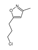 5-(3-chloropropyl)-3-methyl-1,2-oxazole