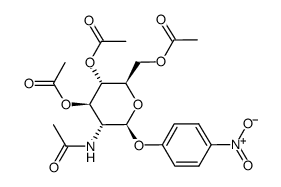 [(2R,3S,4R,5R,6S)-5-acetamido-3,4-diacetyloxy-6-(4-nitrophenoxy)oxan-2-yl]methyl acetate