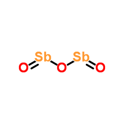 diantimony trioxide CAS:1309-64-4 manufacturer price 第1张