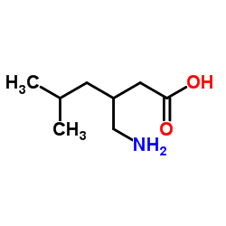 3-(Aminomethyl)-5-methylhexanoic Acid Cas:130912-52-6 第1张