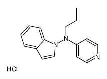 N-propyl-N-pyridin-4-ylindol-1-amine,hydrochloride