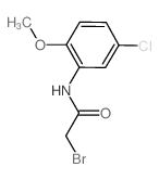 2-Bromo-N-(5-chloro-2-methoxyphenyl)acetamide