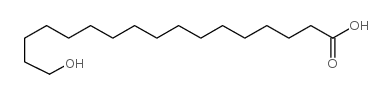 17-hydroxyheptadecanoic acid