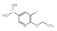 6-Ethoxy-5-fluoropyridine3-boronic acid