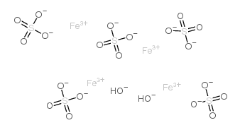 ferric subsulfate solution acid Cas:1310-45-8 第1张