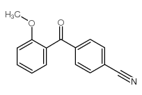 4-(2-methoxybenzoyl)benzonitrile