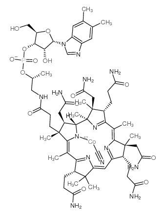 cyanocobalamin co 57 CAS:13115-03-2 第1张