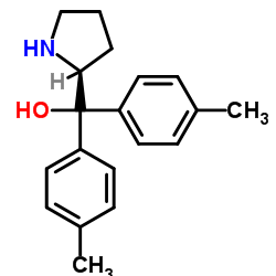 Bis(4-methylphenyl)[(2S)-2-pyrrolidinyl]methanol