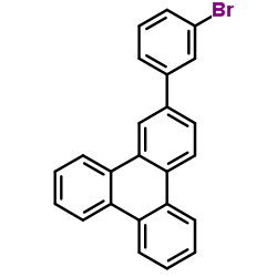 2-(3-Bromophenyl)triphenylene CAS:1313514-53-2 第1张