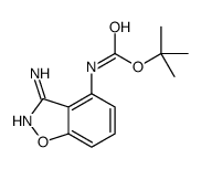 tert-butyl N-(3-amino-1,2-benzoxazol-4-yl)carbamate