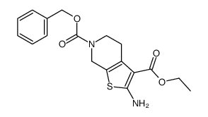 6-O-benzyl 3-O-ethyl 2-amino-5,7-dihydro-4H-thieno[2,3-c]pyridine-3,6-dicarboxylate CAS:1313712-37-6 第1张